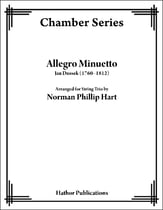 Allegro Minuetto P.O.D. cover